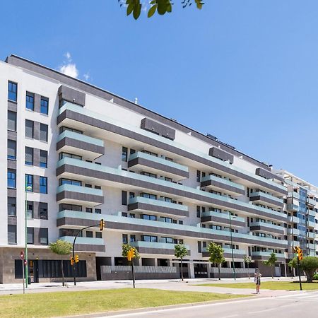 Iloftmalaga Ciudad De La Justicia III Apartment Luaran gambar