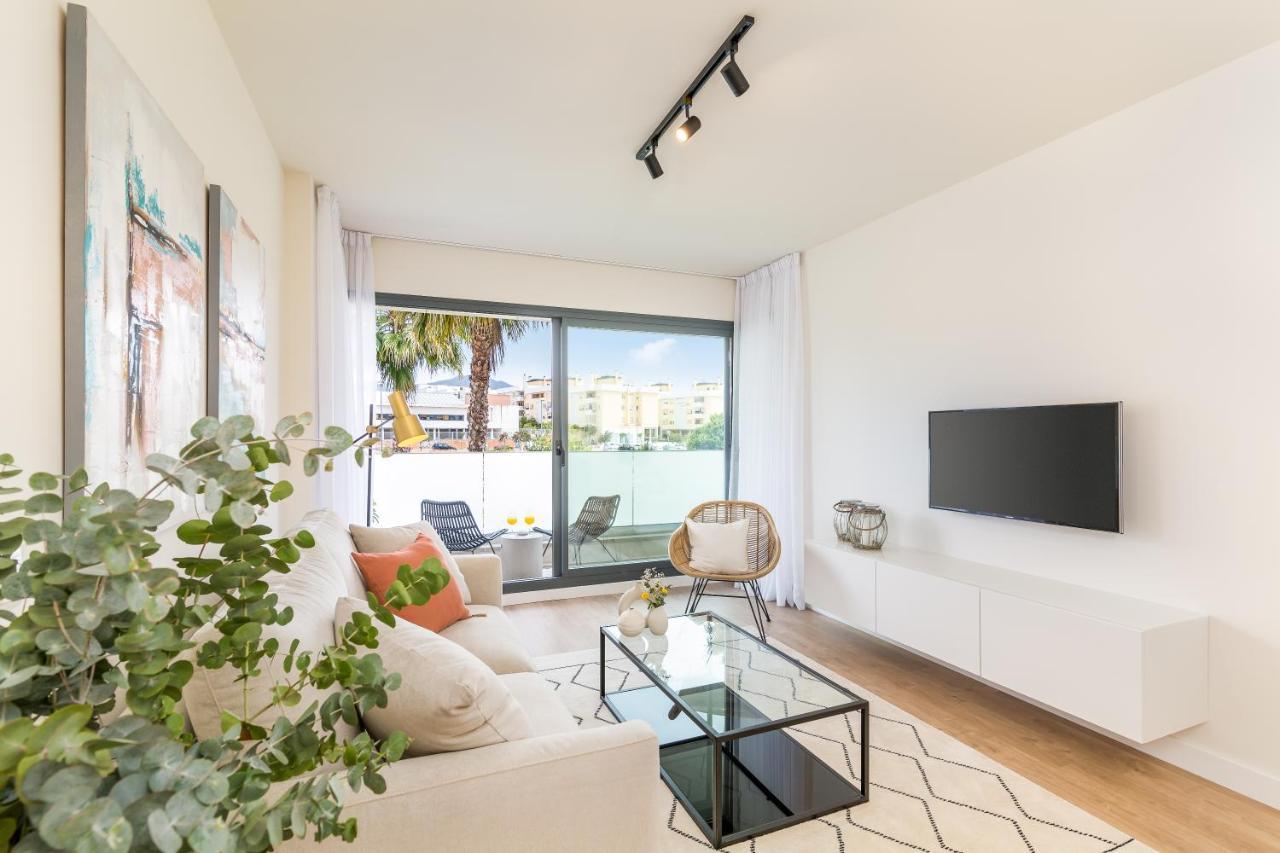 Iloftmalaga Ciudad De La Justicia III Apartment Luaran gambar
