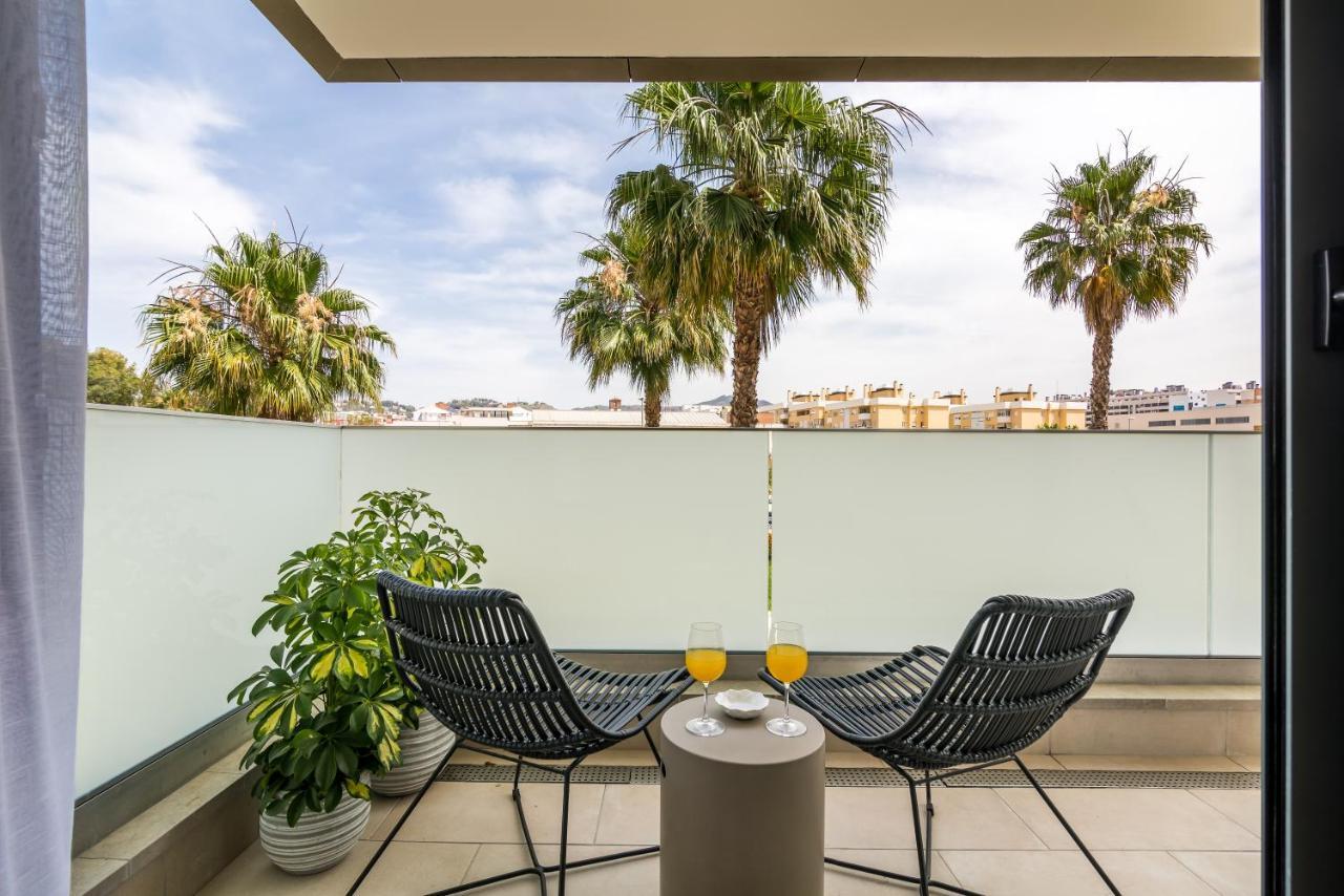 Iloftmalaga Ciudad De La Justicia III Apartment Luaran gambar