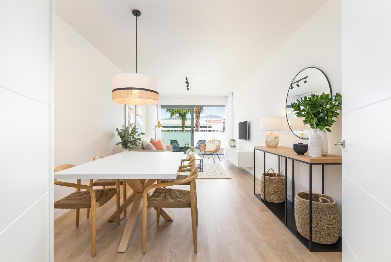 Iloftmalaga Ciudad De La Justicia III Apartment Luaran gambar