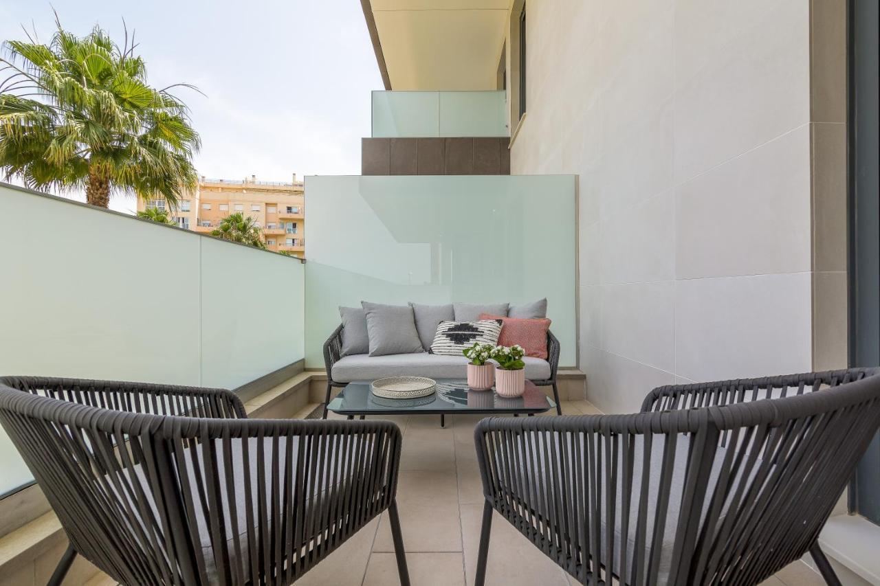 Iloftmalaga Ciudad De La Justicia III Apartment Luaran gambar