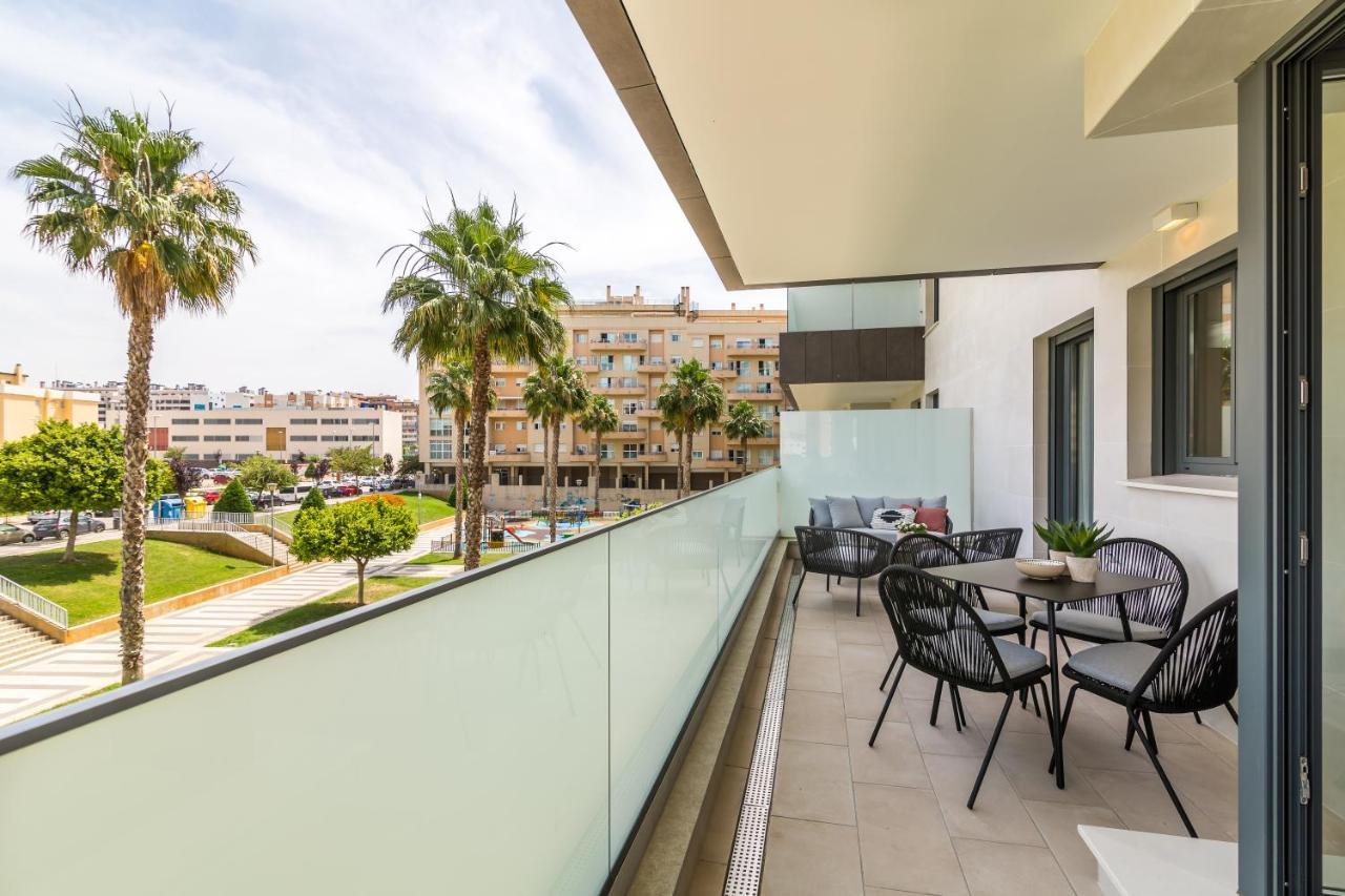 Iloftmalaga Ciudad De La Justicia III Apartment Luaran gambar