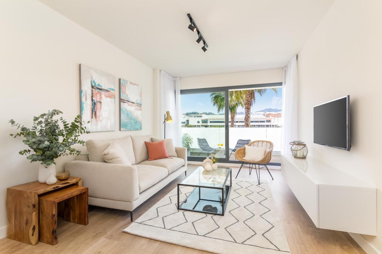 Iloftmalaga Ciudad De La Justicia III Apartment Luaran gambar