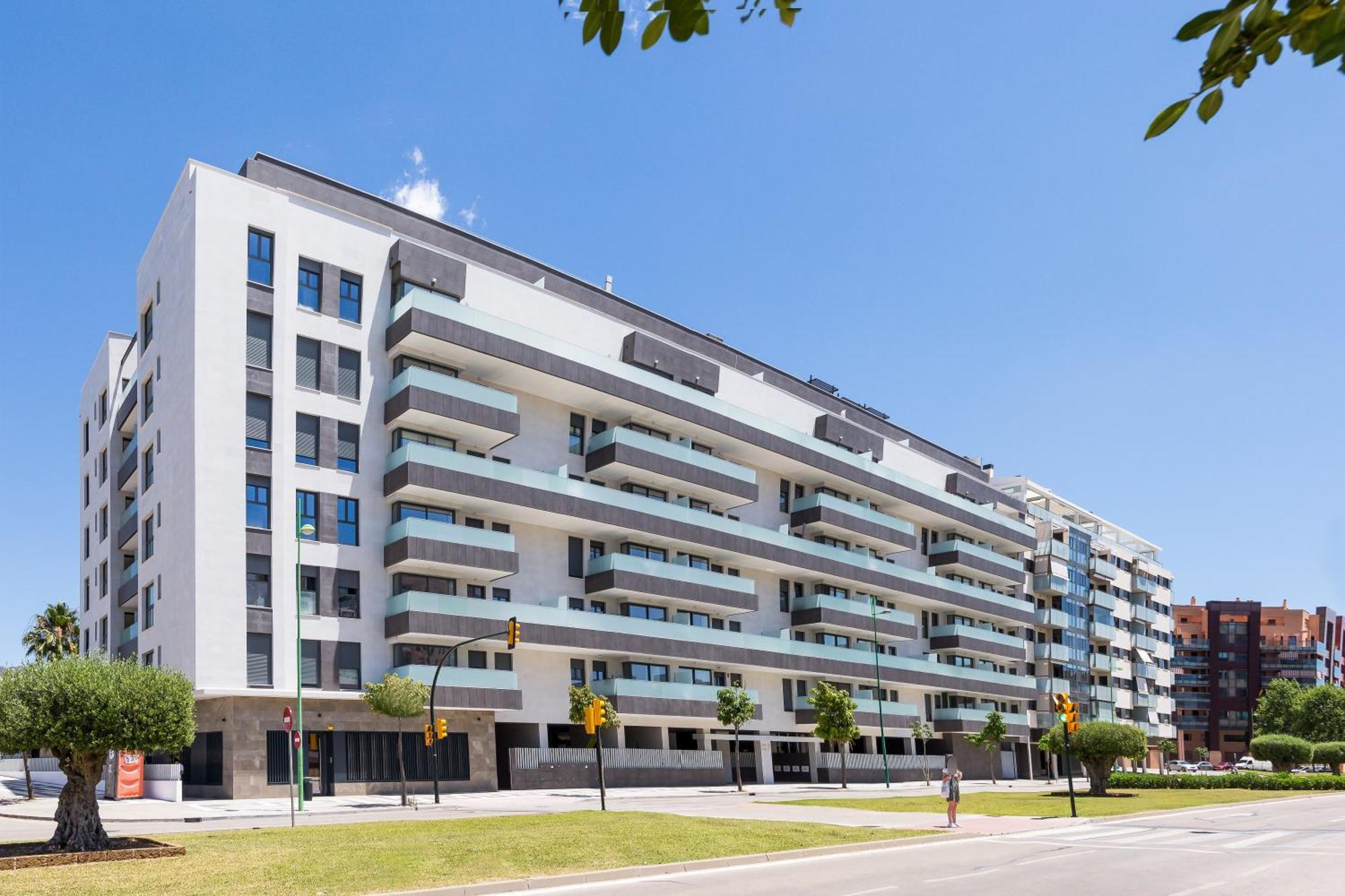 Iloftmalaga Ciudad De La Justicia III Apartment Luaran gambar